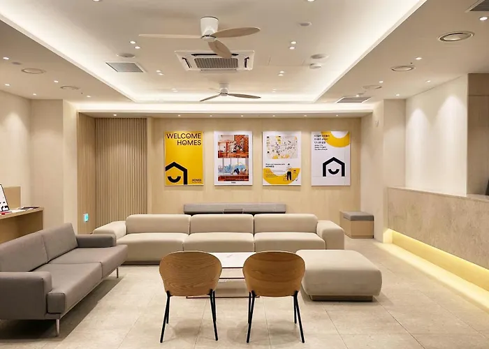 Homes Stay Myeongdong Seoul