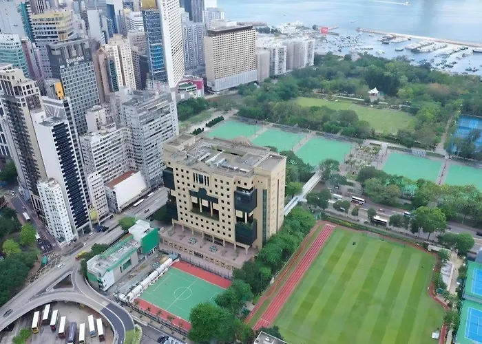 Elysion Place Hotel Causeway Bay Hong Kong