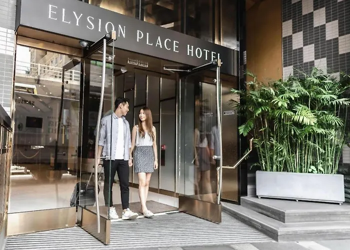 Elysion Place Hotel Causeway Bay Hong Kong