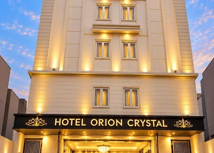 Hotel Orion Crystal Kolkata