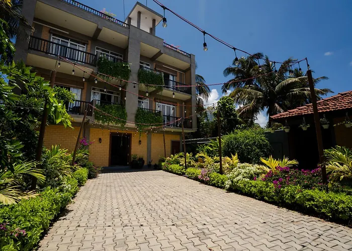 Bliss Blessings Villa & Spa - Hikkaduwa