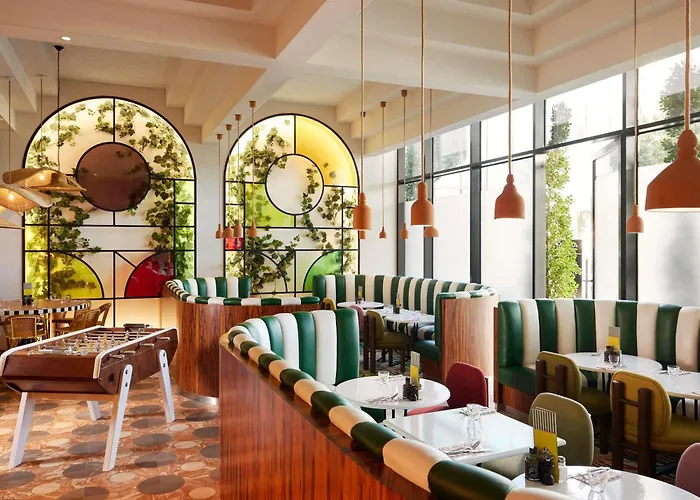 Hotel Mama Shelter Dubaï