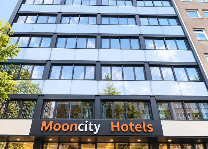 Mooncity Hotel & Boardinghouse Frankfurt am Main
