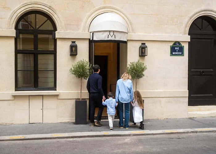 Mondovi Luxury Suites Paris