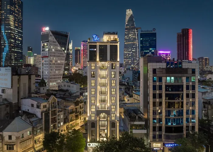 Cityhouse- El Pino Realm At Metro Ben Thanh Market Ho Chi Minh City