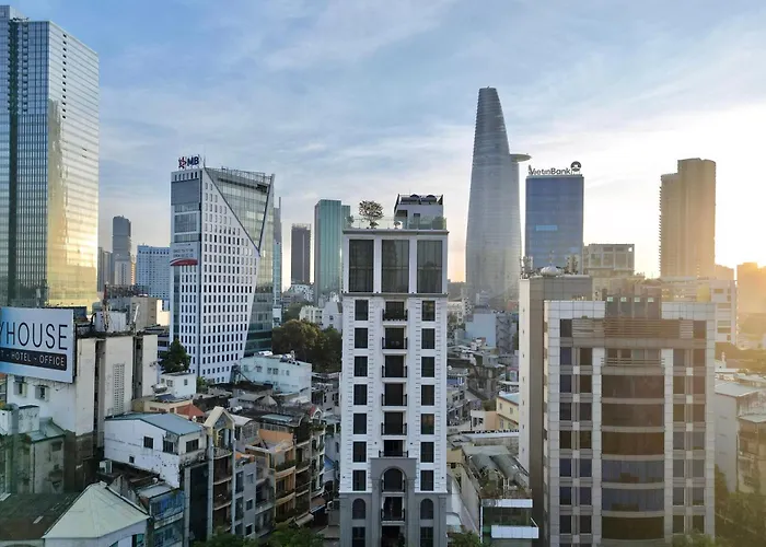Cityhouse- El Pino Realm At Metro Ben Thanh Market Ho Chi Minh City