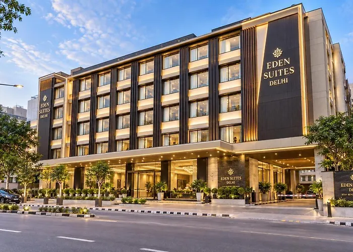 Hotel Eden Suites Delhi Airport New Delhi