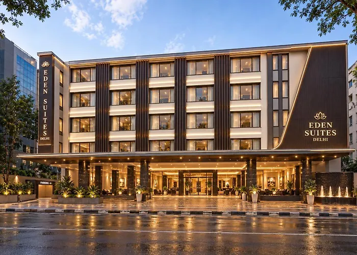 Hotel Eden Suites Delhi Airport New Delhi