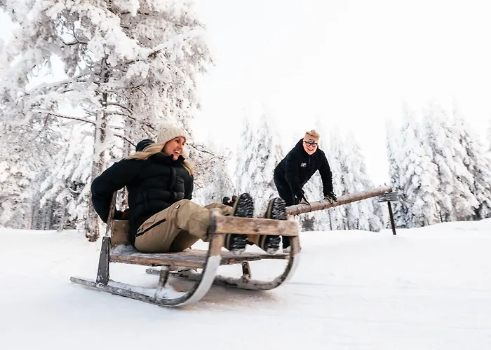 Lapland Winter Park Chalets Rovaniemi