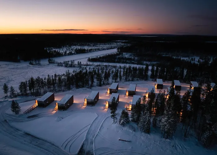 Lapland Winter Park Chalets Rovaniemi