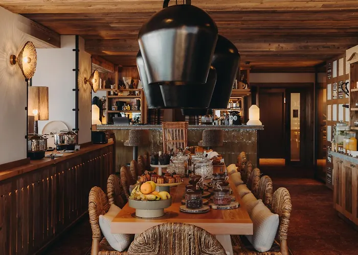 Le Refuge Chez La Tante - Mont d'Arbois, accès en télécabine avant 16h30 Saint-Gervais-les-Bains