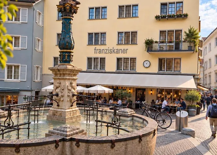 Franziskaner By Centra Zürich
