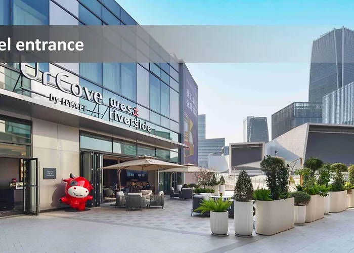 Urcove By Hyatt Shanghai Xuhui West Riverside