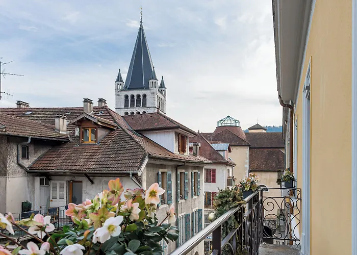 Hotel La Cour du 6 à Annecy