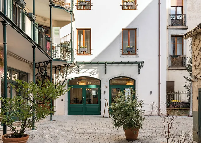 Hotel La Cour du 6 à Annecy