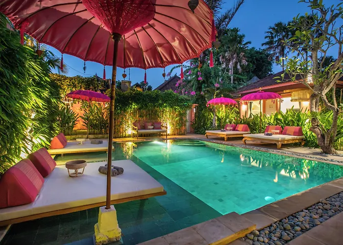 Pinkprivate Sanur - For Cool Adults Only Bed & Breakfast