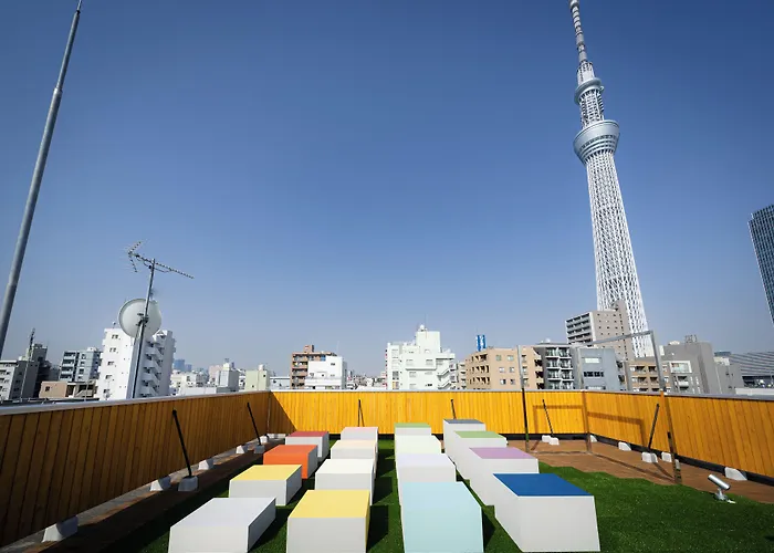 Ocica Oshiage Tokyo By R Hotel