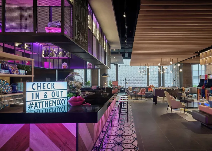 Hotel Moxy Kuala Lumpur Chinatown