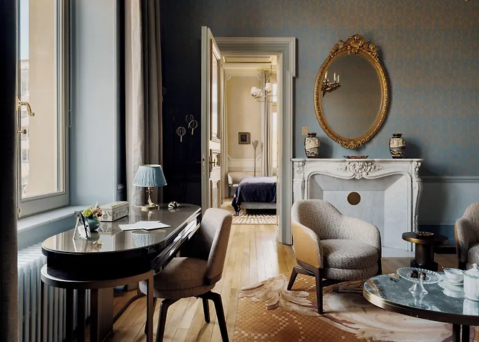 Villa Petrusse - Relais & Chateaux Luxemburg