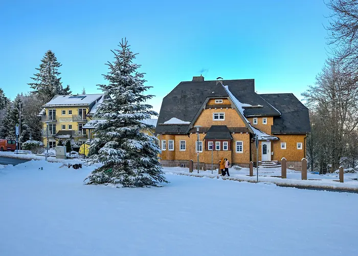Gaststätte&Pension Waldschlösschen Oberhof 