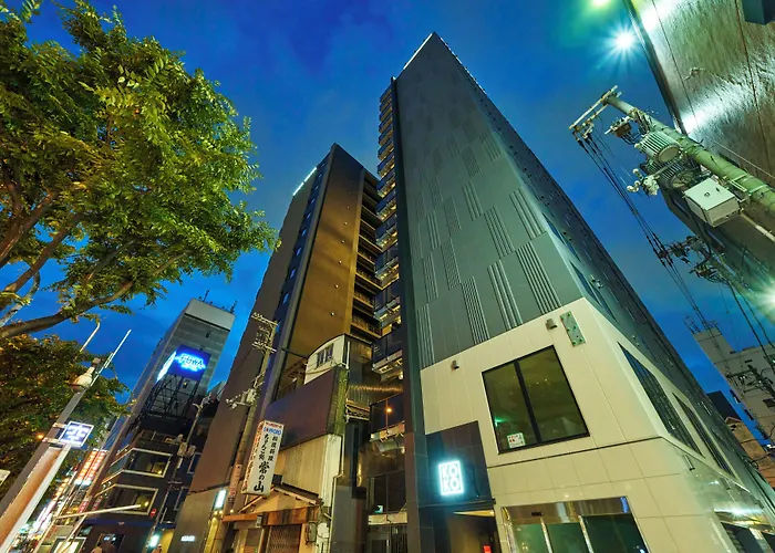 Koko Hotel Osaka Namba Sennichimae