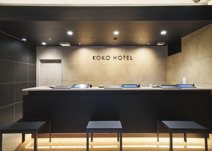 Koko Hotel Osaka Namba Sennichimae