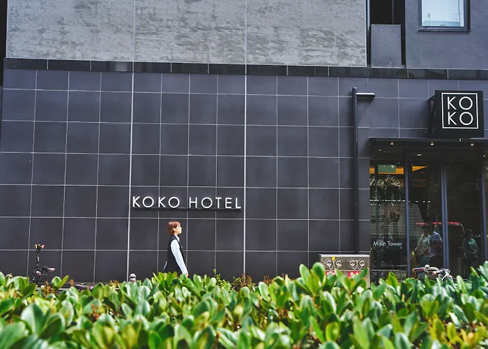 Koko Hotel Osaka Namba Sennichimae