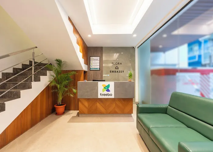 Treebo Flora Embassy Hotel Chennai