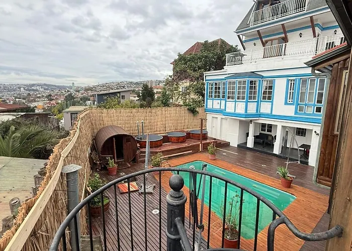 Alto Mirador Hotel Boutique Valparaíso