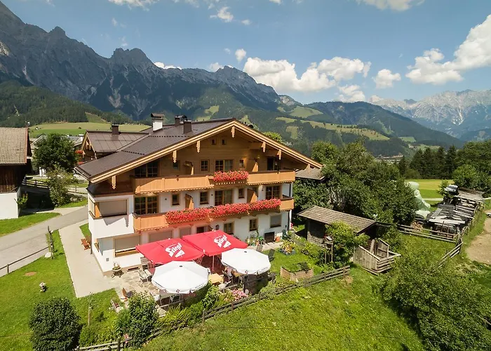 Hotel Gasthof Erbhof Anderlhof Leogang