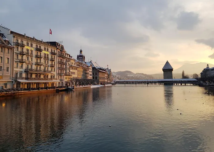 Hotel des Balances Lucerna