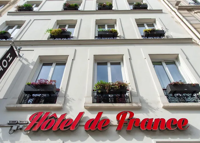 Hotel De France Quartier Latin Parijs