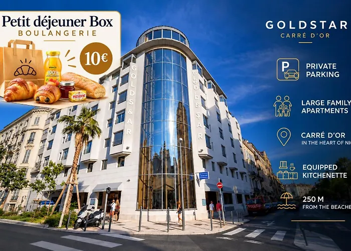 Goldstar Resort & Suites Nice
