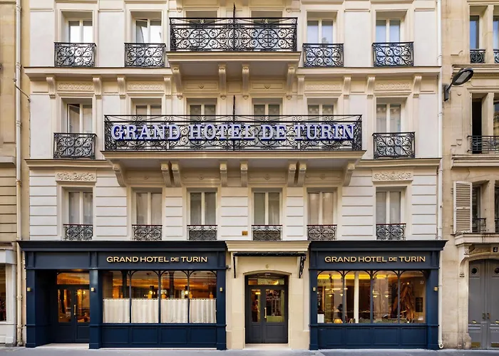 Grand Hôtel De Turin Parijs