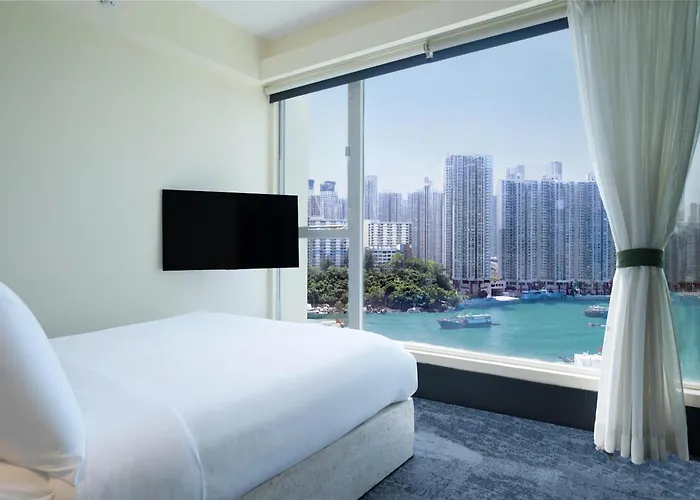 The Aberdeen Harbour By Ovolo Hongkong
