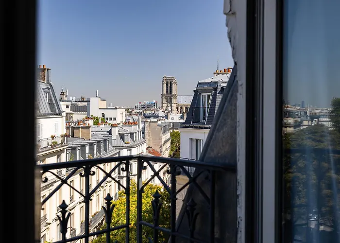 Hotel Claude Bernard Saint-Germain París