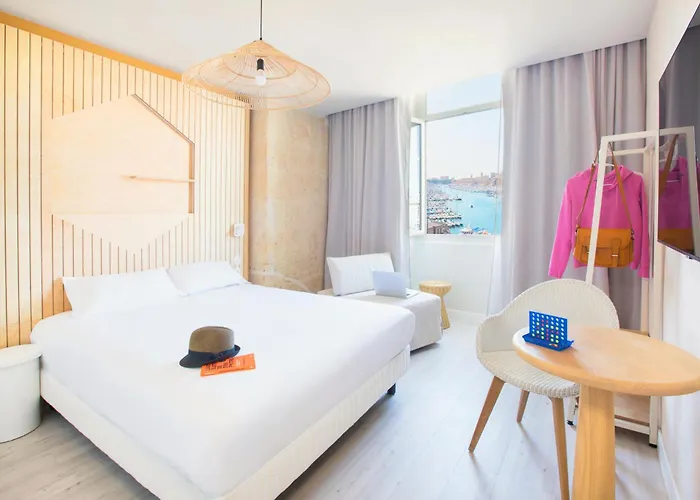 Hotel Life Marseille Vp - Vieux Port