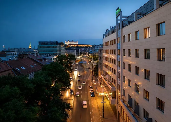 Hotel Tatra Pressburg