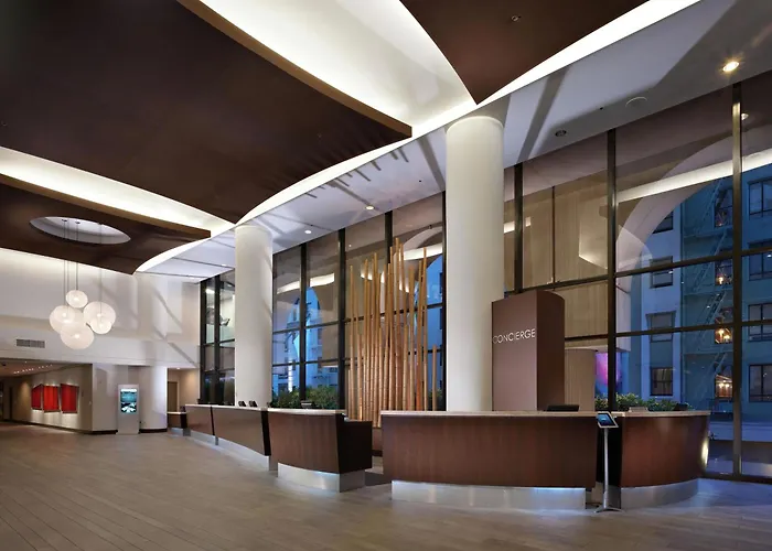 Hilton Parc 55 San Francisco Union Square Otel