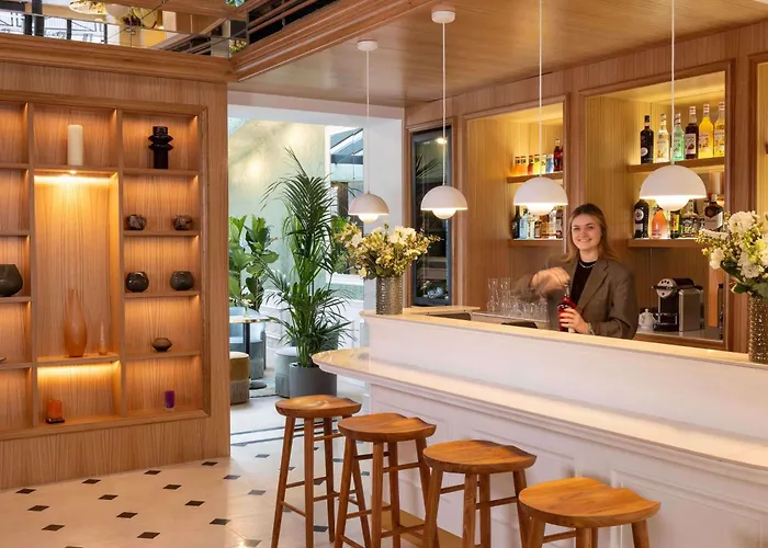 Hotel Mercure La Sorbonne Saint-Germain-des-Prés París
