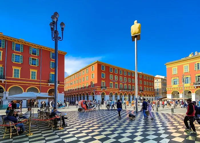 Hotel Helvetique Nizza