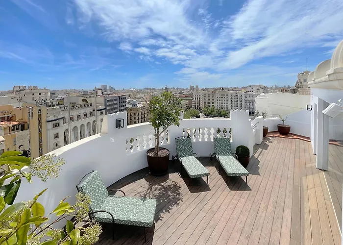 Melia Plaza Valencia Hotel