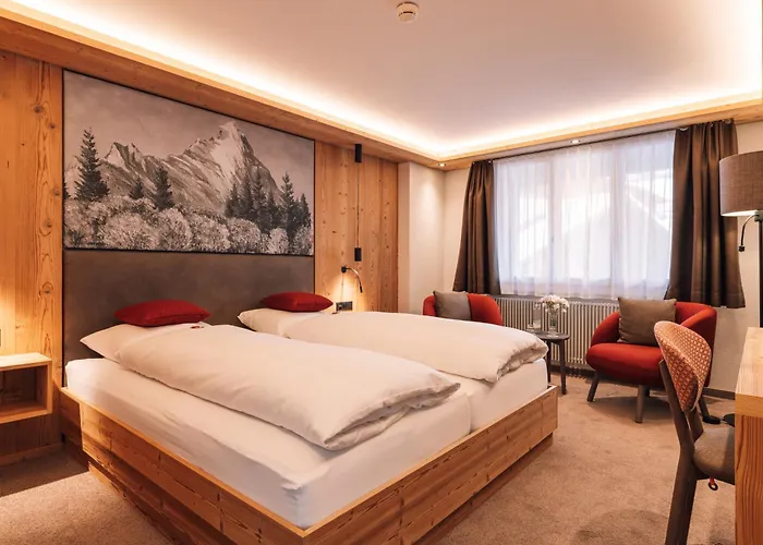 Hotel Gletschergarten Grindelwald