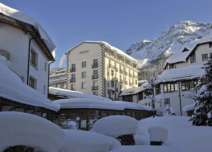 Hotel Schweizerhof Lenzerheide/Lai
