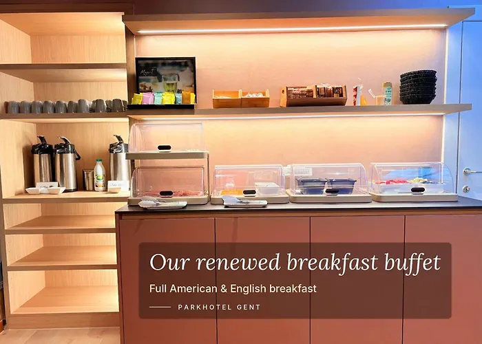 Parkhotel Gent Centrum