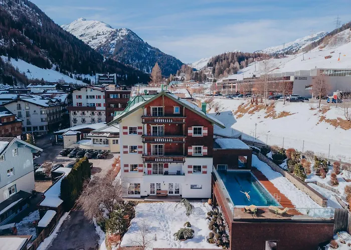 Hotel Schwarzer Adler - Sport & Spa Sankt Anton am Arlberg