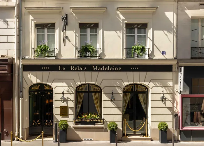 Le Relais Madeleine Hotel Paris