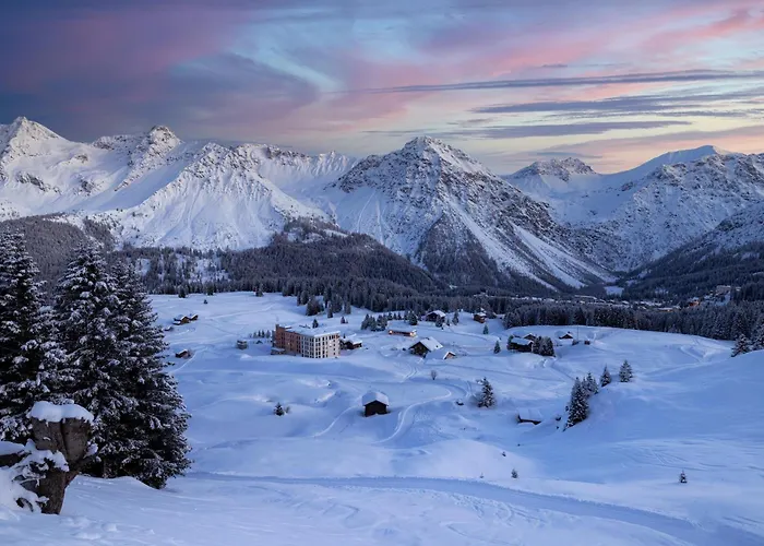 Golf- & Sporthotel Hof Maran Arosa