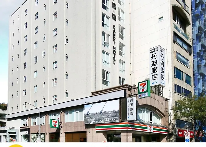 Dandy Hotel-Daan Park Branch Taipei