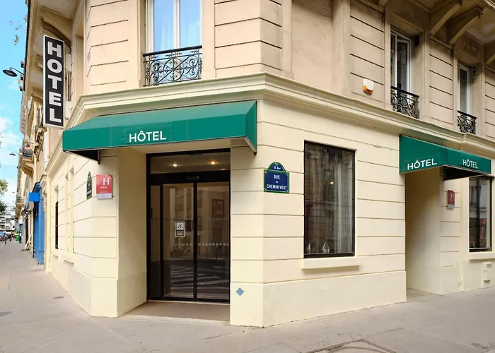 Hotel Du Chemin Vert Párizs